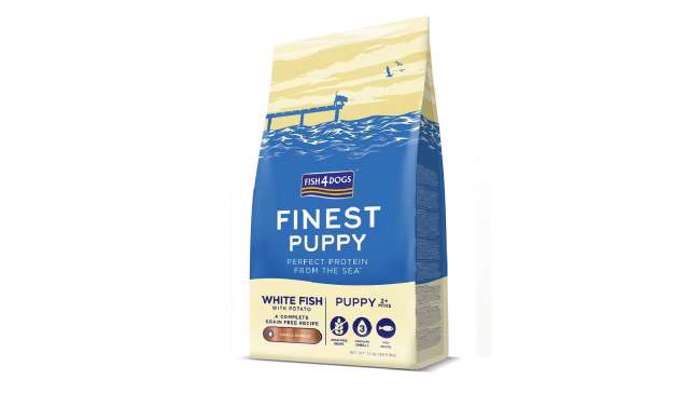 FINEST PUPPY XIRA TROFI SKuLOu WHITE FISH (SMALL KIBBLE) 12Kg